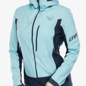 NWT Dynafit Free Alpha Direct Jacket in Marine Blue